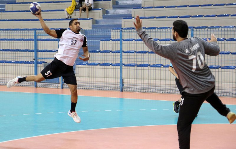 يد باربار تكسب مواجهة الشباب بدوري خالد بن حمد