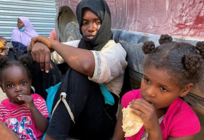 يونيسف: خطر فوري يهدد 1000 امرأة وطفل بمراكز للاجئين بليبيا