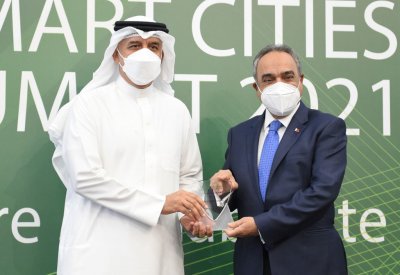 بنفت تحصد جائزة الحلول المصرفية الذكية في "قمة البحرين للمدن الذكية 2021"
