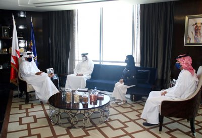 الأمين العام للمجلس الأعلى للشباب والرياضة يثمن كفاءة الكوادر الوطنية