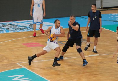 فريق iZone يحقق بطولة 3×3 الثالثة للرجال للهواة