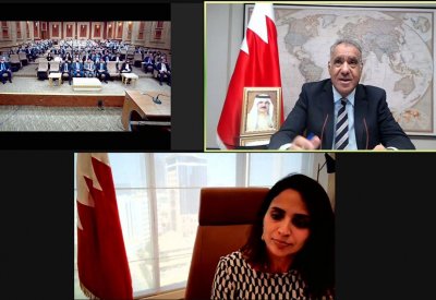 وكيل وزارة الخارجية يلقي محاضرة بعنوان "العلاقات متعددة الأطراف: الأمم المتحدة"