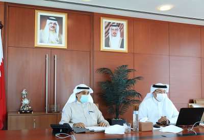 مجلس إدارة مؤسسة التنظيم العقاري يؤكد على الحلول القانونية لإنجاح المشاريع العقارية
