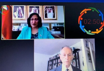 وزيرة الصحة تشارك في الحلقة النقاشية حول إعادة البناء على نحو أفضل: تحقيق الإنصاف الصحي في إقليم شرق المتوسط