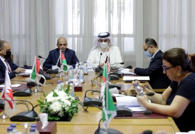 سفير البحرين لدى مصر يترأس اجتماع المكتب التنفيذي لمجلس الوزراء العرب المسوؤلين عن شؤون البيئة