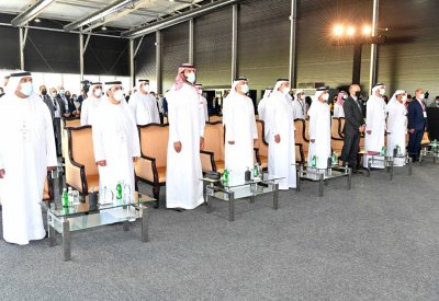 وزير المواصلات يشارك في فعاليات معرض ومؤتمر الشرق الأوسط للسكك الحديدية ٢٠٢١