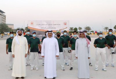 رئيس الأمن العام يتوج فريق قوة الأمن الخاصة ببطولة الشرطة للكريكت