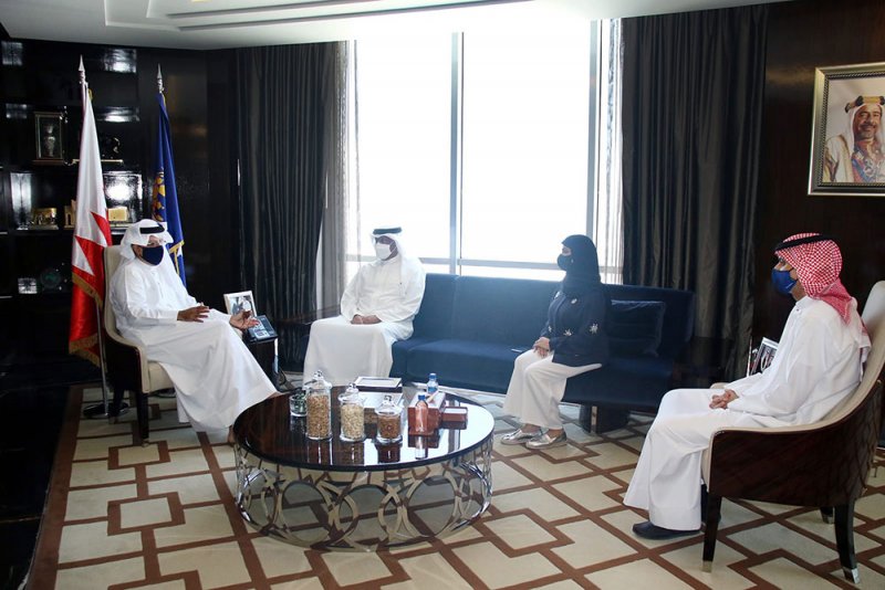 الأمين العام للمجلس الأعلى للشباب والرياضة يثمن كفاءة الكوادر الوطنية