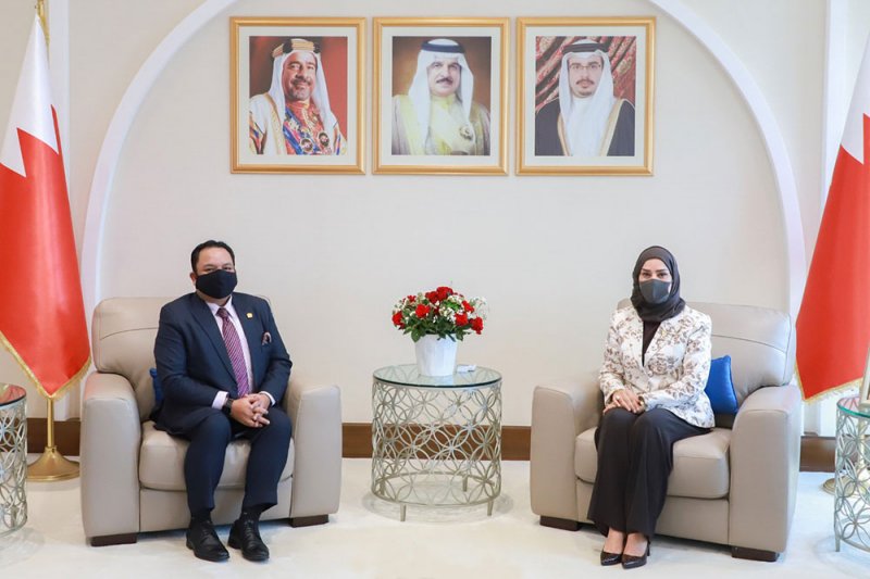 رئيسة مجلس النواب: دعم نيابي لتعزيز التعاون المشترك بين البحرين وماليزيا
