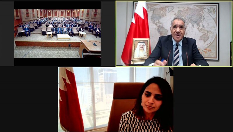 وكيل وزارة الخارجية يلقي محاضرة بعنوان "العلاقات متعددة الأطراف: الأمم المتحدة"
