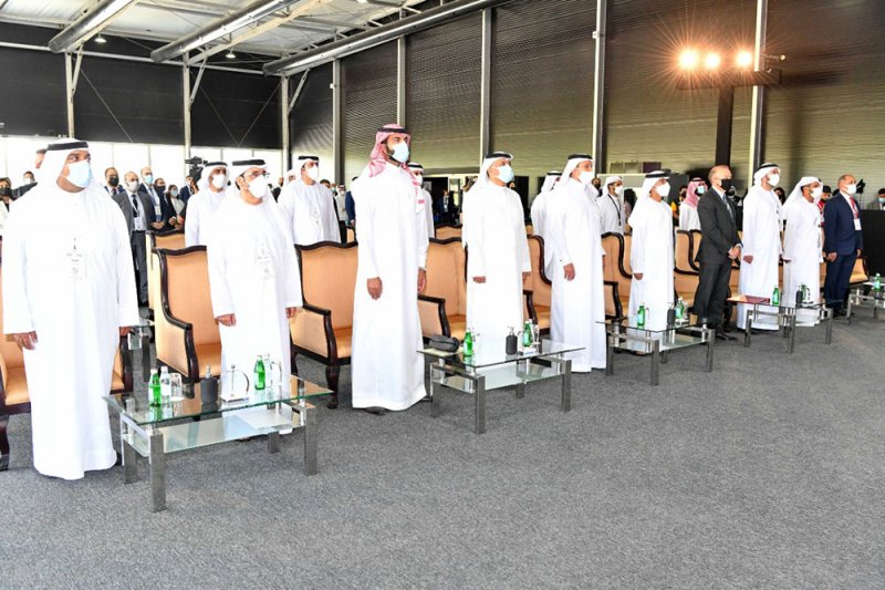 وزير المواصلات يشارك في فعاليات معرض ومؤتمر الشرق الأوسط للسكك الحديدية ٢٠٢١