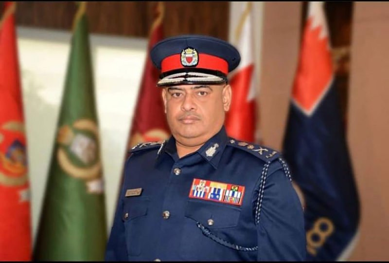 رئيس الأمن العام يستقبل وفداً من موظفي مجلس الشيوخ والنواب الأمريكي