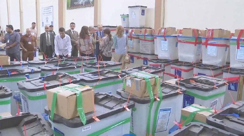 مفوضية الانتخابات بالعراق: النتائج المعلنة غير نهائية