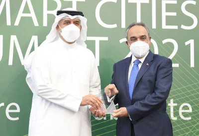 “بنفت” تحصد جائزة الحلول المصرفية الذكية