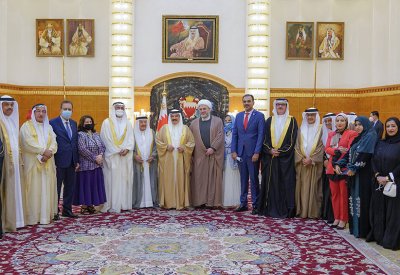 جلالة الملك المفدى يستقبل عددًا من أهالي المحافظة الشمالية