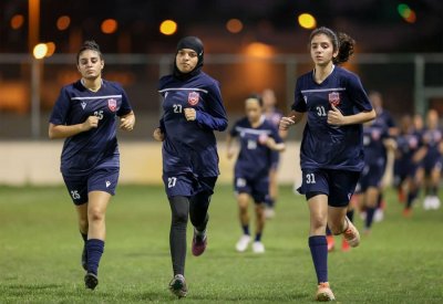 منتخب البحرين لكرة القدم للسيدات يواصل استعداداته لانطلاق التصفيات الآسيوية