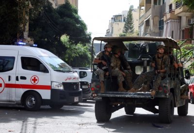مصدر أمني: إصابة خمسة أشخاص ومقتل شخص في إطلاق نار ببيروت