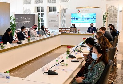"الأعلى للمرأة" يستمر في مباحثاته مع الكونغرس الأمريكي