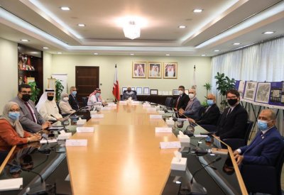 رئيسة جامعة البحرين: الطالب محور العملية التعلمية وآفاق التطور مفتوحة