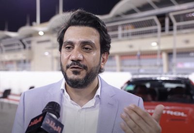 بالفيديو: يوسف خليل المؤيد تفخر بالشراكة مع حلبة البحرين