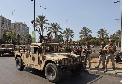 الجيش اللبناني يصدر بيانا بشأن "أحداث الطيونة"