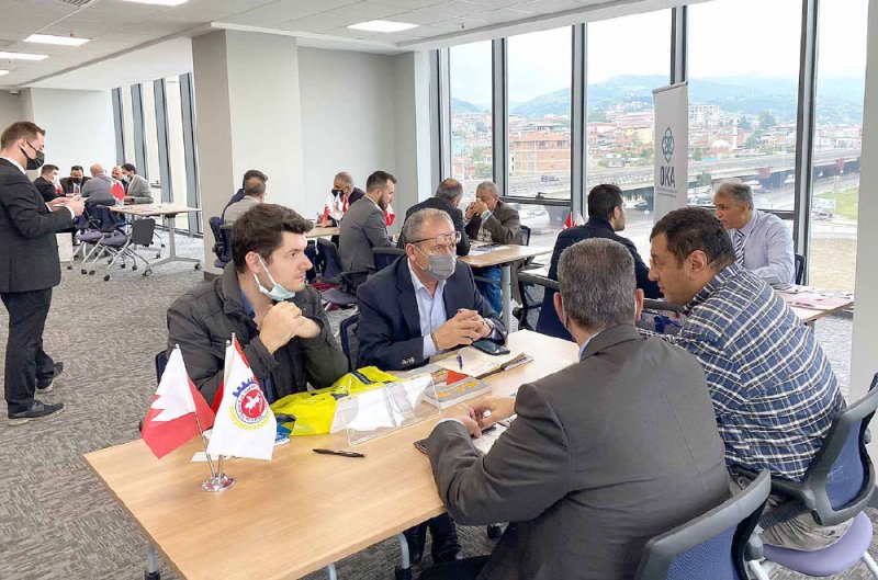رجال أعمال بحرينيون يبحثون الفرص الاستثمارية مع نظرائهم الأتراك