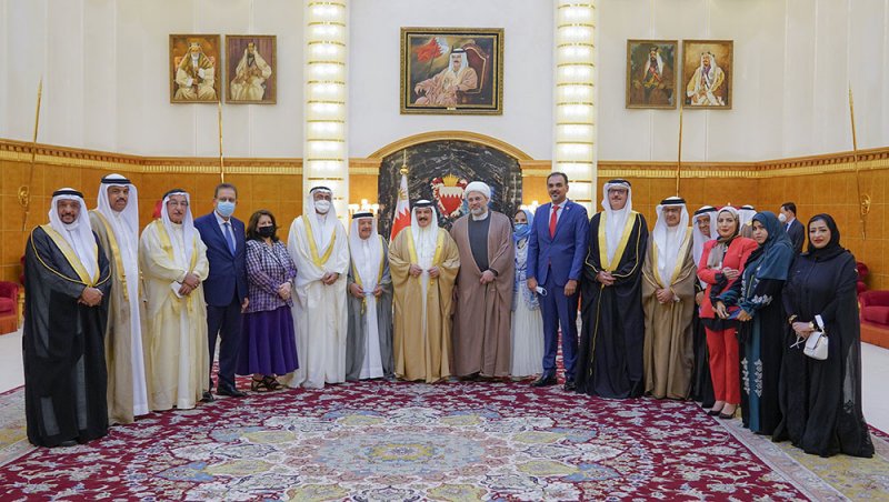 جلالة الملك المفدى يستقبل عددًا من أهالي المحافظة الشمالية