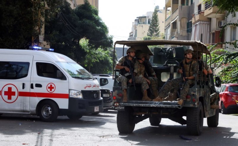 مصدر أمني: إصابة خمسة أشخاص ومقتل شخص في إطلاق نار ببيروت