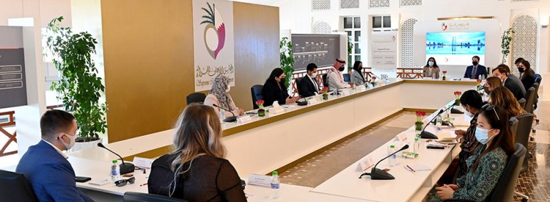 "الأعلى للمرأة" يستمر في مباحثاته مع الكونغرس الأمريكي