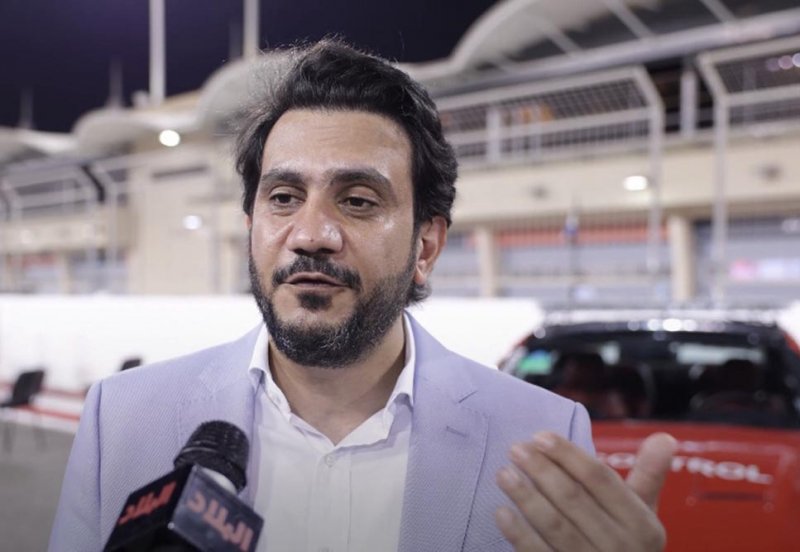 بالفيديو: يوسف خليل المؤيد تفخر بالشراكة مع حلبة البحرين