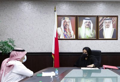 الأمين العام لمجلس التعليم العالي تستقبل القائم بأعمال الملحقية الثقافية بسفارة السعودية