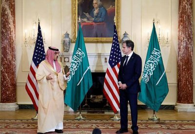 بلينكن: لدينا شراكة قوية مع الرياض وملتزمون بالدفاع عنها