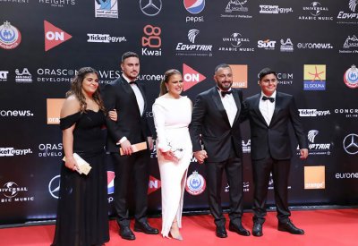 تكريم كبير لسمير غانم وأحمد السقا في افتتاح “الجونة السينمائي”