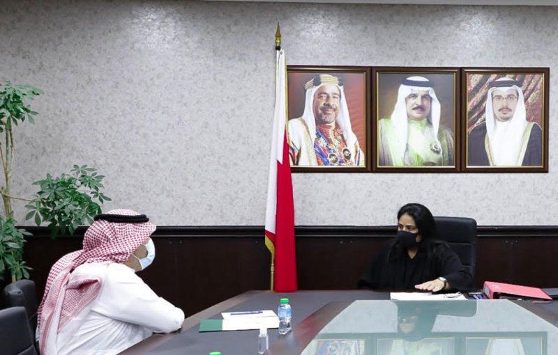 الأمين العام لمجلس التعليم العالي تستقبل القائم بأعمال الملحقية الثقافية بسفارة السعودية