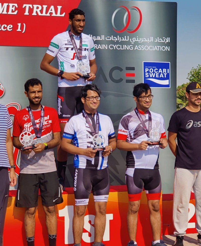 مشاركة نوعية ونجاح مثالي لـ"سباق الفردي ضد الساعة"
