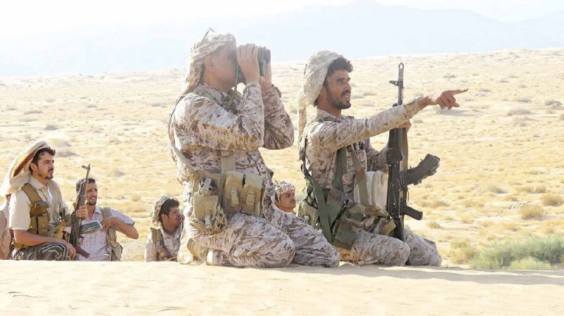 كمين للجيش اليمني يحصد عشرات الحوثيين