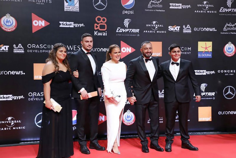 تكريم كبير لسمير غانم وأحمد السقا في افتتاح “الجونة السينمائي”