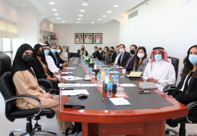 هيئة تنظيم سوق العمل تجتمع بوفد الكونغرس الأميركي