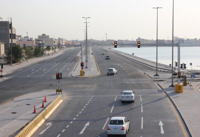 زيادة الطاقة الاستيعابية لشارع 47 في عراد بنسبة 350% في ساعات الذروة