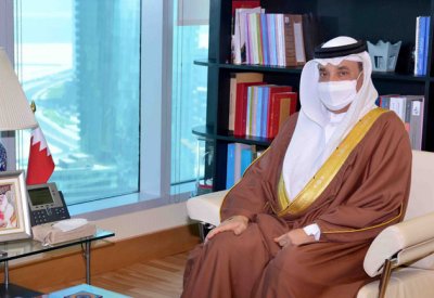 حميدان يلتقي القائم بأعمال سفارة الولايات المتحدة الأمريكية