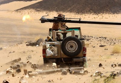 التحالف: مقتل 160 حوثيا وتدمير 11 آلية في العبدية