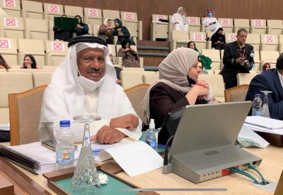 عبدالرحمن جمشير يؤكد أهمية تضافر الجهود العربية لكشف ومواجهة مساعي زعزعة أمن واستقرار المنطقة