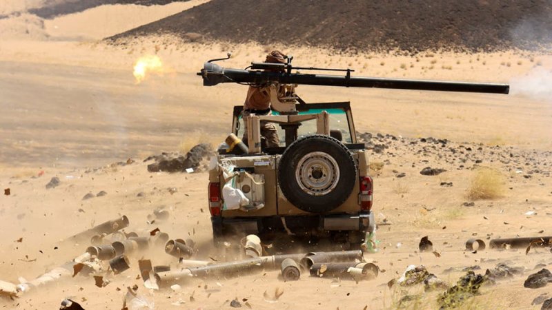 التحالف: مقتل 160 حوثيا وتدمير 11 آلية في العبدية
