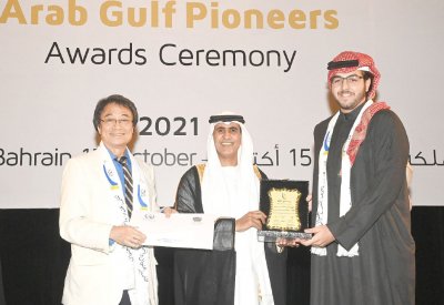 تكريم محمود المردي ضمن قائمة “رواد الخليج 2021”