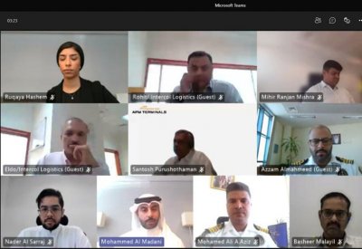 شئون الجمارك تنظم ورشة تدريبية حول "الإجراءات الجمركية لعملية انتقال الشحنات التجارية"