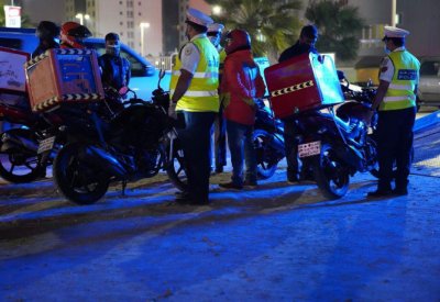 الإدارة العامة للمرور تضبط 1400 دراجة نارية مخالفة للأنظمة والقواعد المرورية