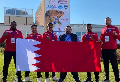 الكيك بوكسينغ البحرينية تشارك في بطولة العالم بـ"إيطاليا"