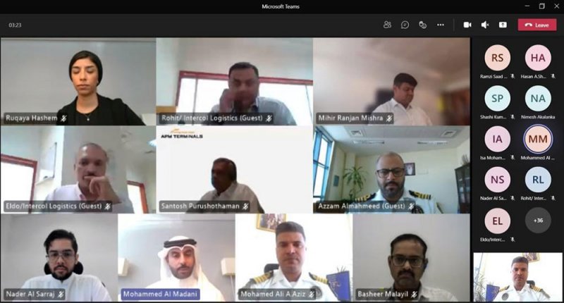 شئون الجمارك تنظم ورشة تدريبية حول "الإجراءات الجمركية لعملية انتقال الشحنات التجارية"