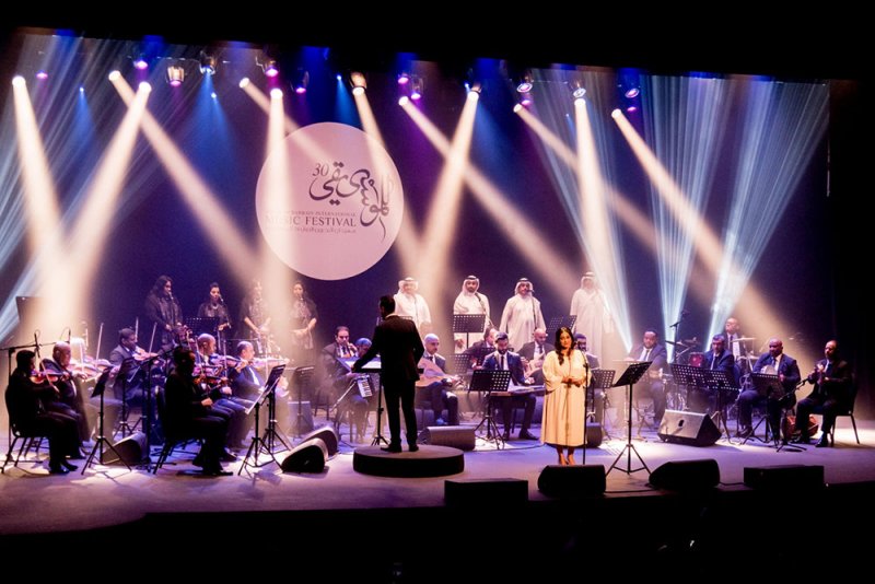 مهرجان البحرين الدولي للموسيقى يسدل الستار على نسخته الثلاثين