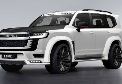 Liberty Walk تطلق تعديلاتها على تويوتا لاند كروزر